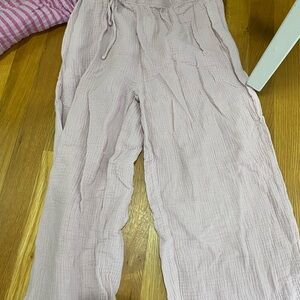 Women's Pink Pajama Pants